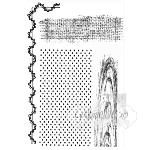 Gabi's line Stamp set Borders And Textures