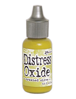 Distress Oxide Crushed Olive Reinker