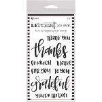 Letter It Clear Stamps Thank You