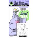 AI Twist Ties Elephant