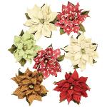 UC Fleurs Small Mixed Poinsettias