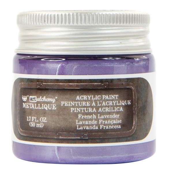 Art Alchemy Metallique French Lavender