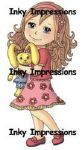 Inky Impressions Angelica's Bunny Hugs
