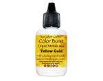 Color Burst Liquid Metals Yellow Gold