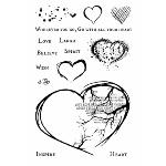 Gabi's With All Your Heart Stamp Set