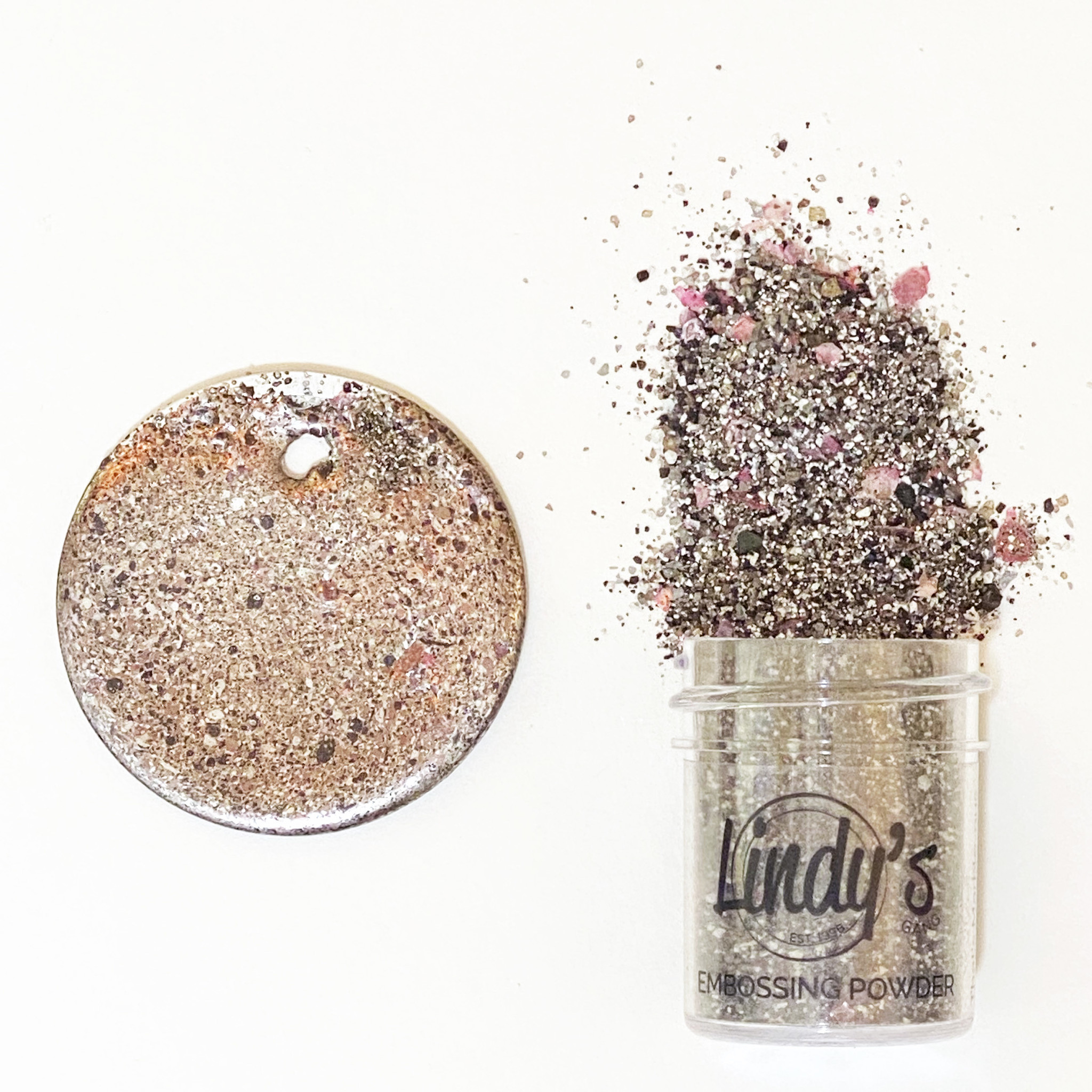 lindy's stamp gang Embossing Powder That's Marble-ous