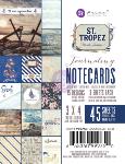Prima St Tropez Notecards 3x4