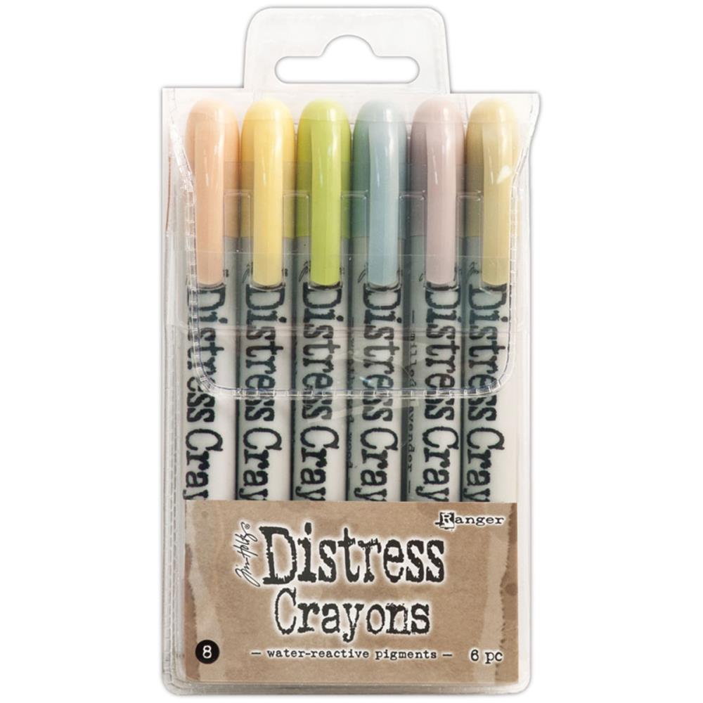 Distress Crayons set 8