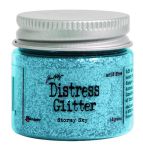 Distress Glitter Stormy Sky