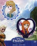 Frozen Appliqué Elsa et Anna