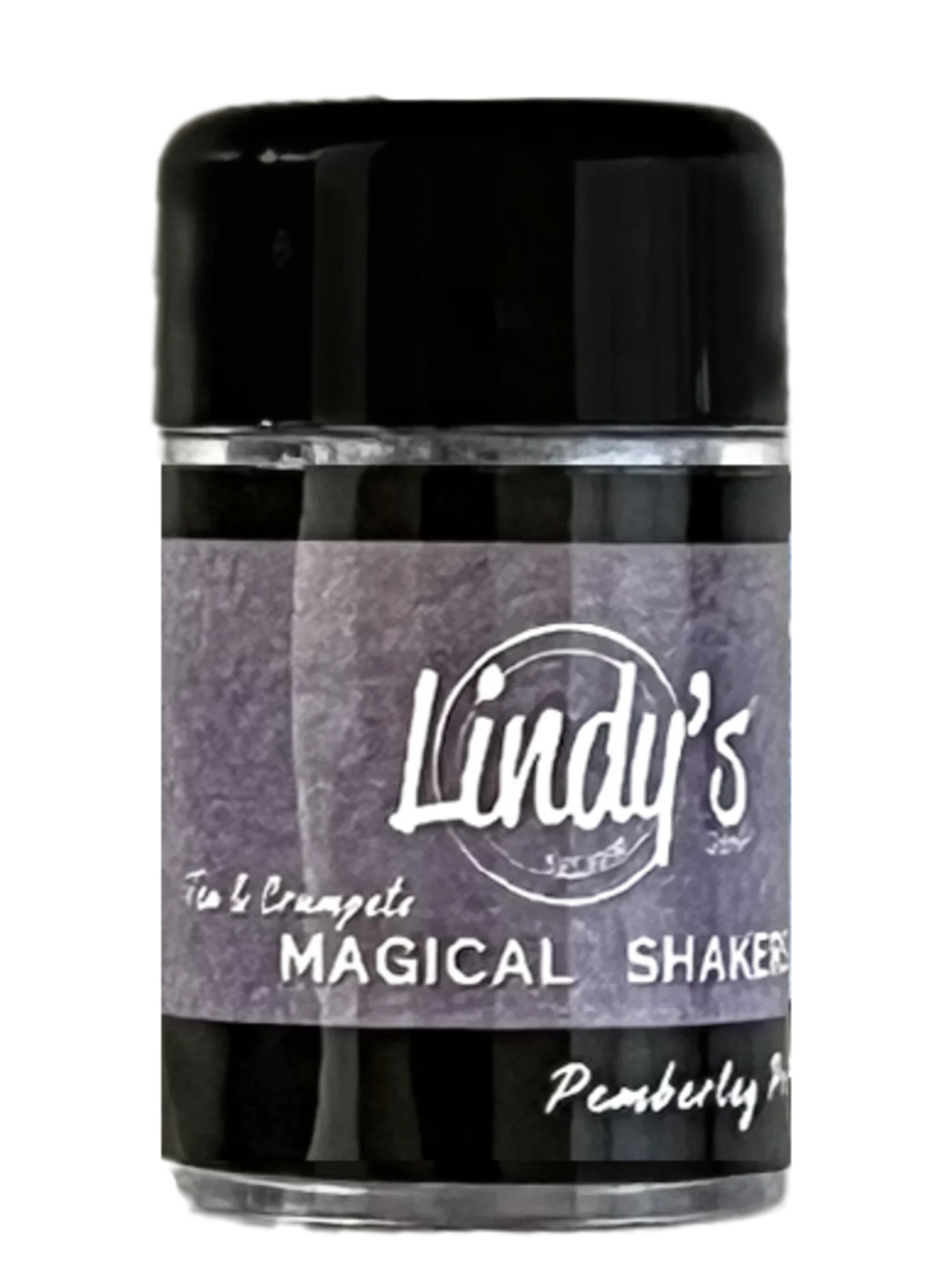 Lindy's Stamp Gang Magical Shaker Pemberley Pride Purple