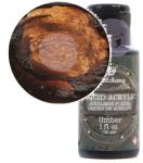 Prima Finnabair Liquid Acrylic Umber