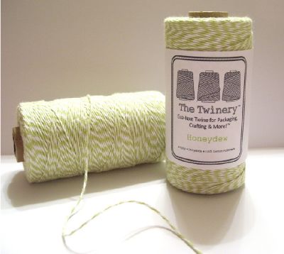 Twine Honeydew Chartreuse