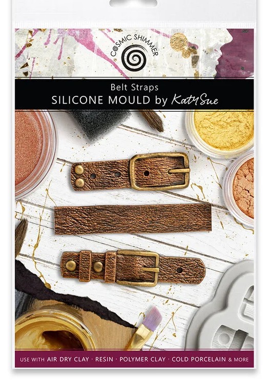 Cosmic Shimmer Katy Sue Belt Straps