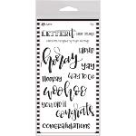 Letter It Clear Stamps Celebration