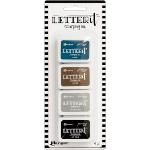 Letter It Stamping Ink Set 1