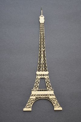Dusty Attic Eiffel Tower