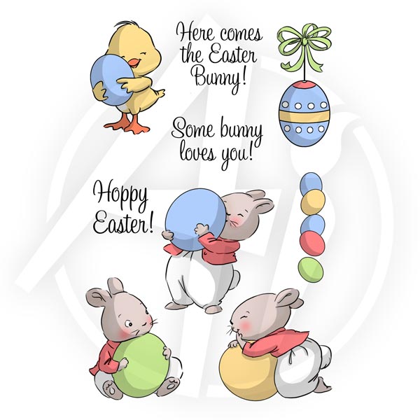 AI Hoppy Easter Set