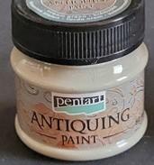 Pentart Antiquing Paint Cream Green