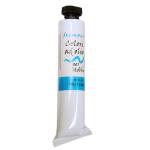 Stamperia Peinture Huile Blu Cyano