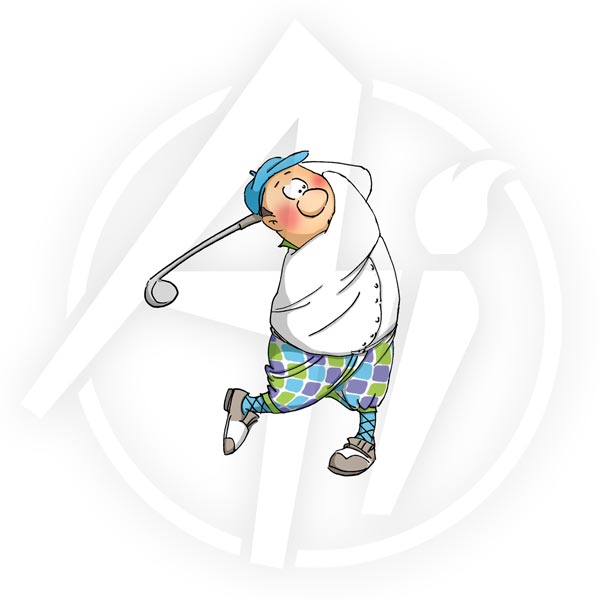 AI Gordon Golfer