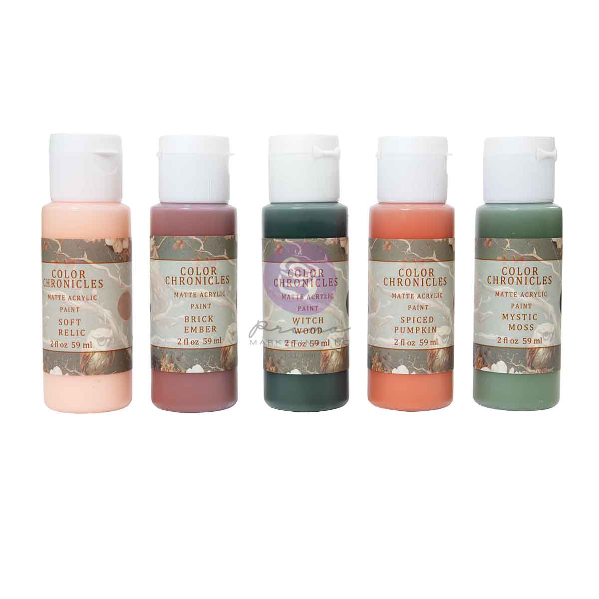 Prima Marketing 3 girls tale  Made Of Magic Color Chronicles