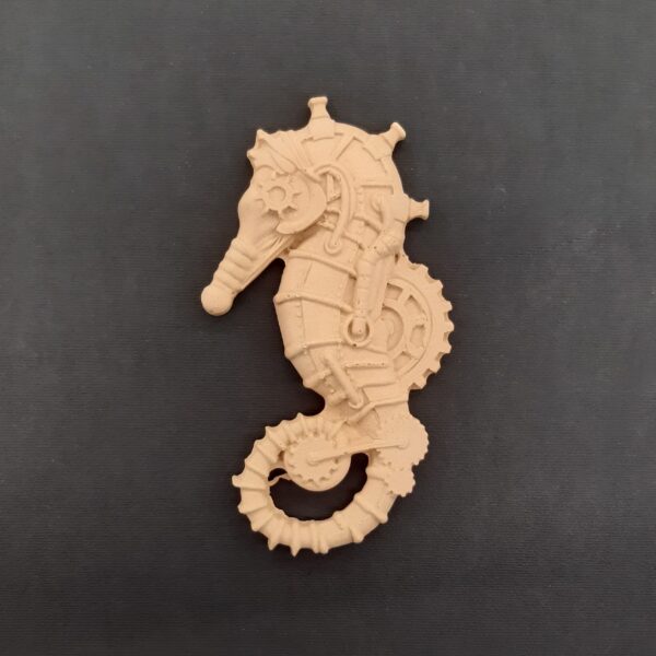 Dart Elastic Wood Seahorse