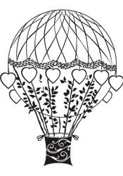 Prickley Pear Valentine Balloon