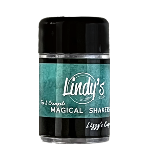 Lindy's Stamp Gang Magical Shaker Lizzy's Cuppa Tea Teal