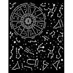 Stamperia Cosmos Infinity Stencil Constellation