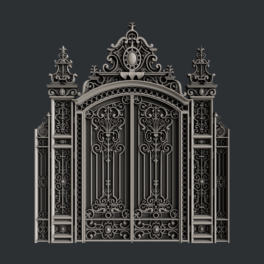 Zuri Ornate Gate