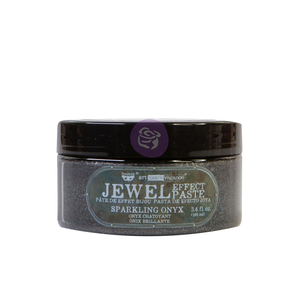 Prima Jewel Effect Paste Sparkling Onyx