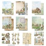 Prima Marketing 3 girls tale Homegrown Pad 8x6