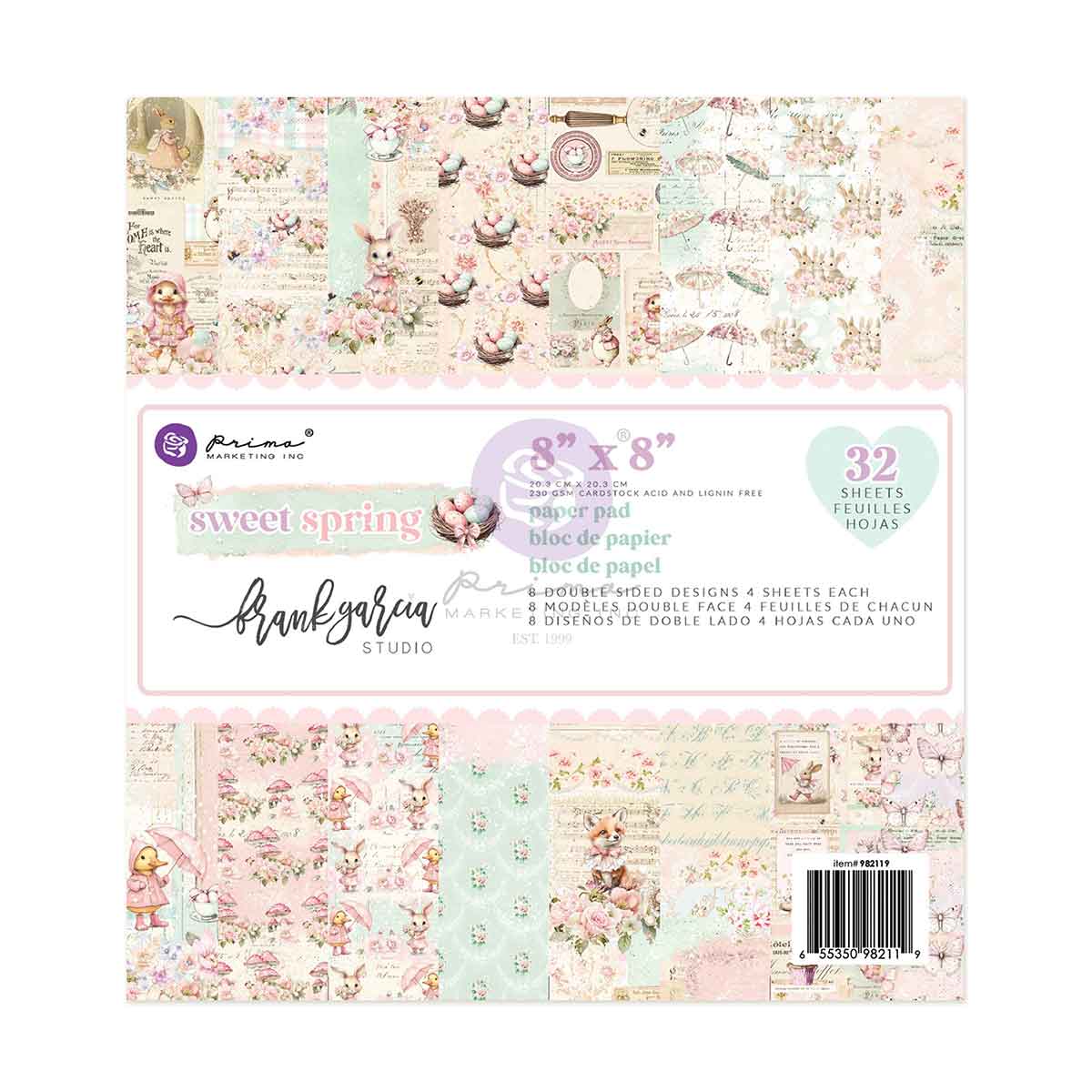 Prima Marketing Sweet Spring Pad 20x20