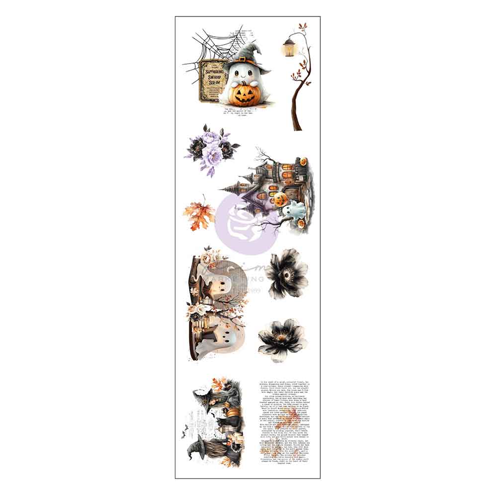 Prima Marketing Be Witched Sticker Roll