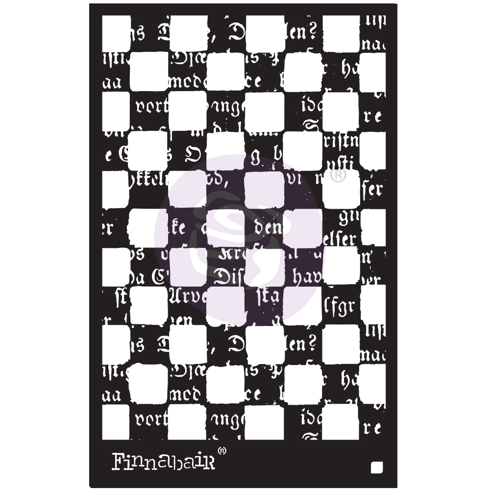 Prima Stencil Finnabair Mind Games