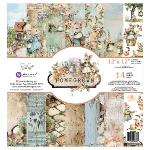 Prima Marketing 3 girls tale Homegrown Pad 30x30