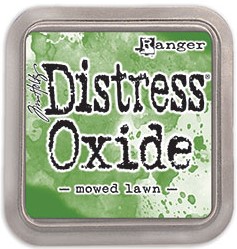 Distress Oxide Mowed Lawn Pad