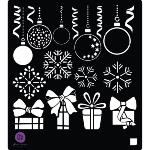 Prima Stencil Deck The Halls
