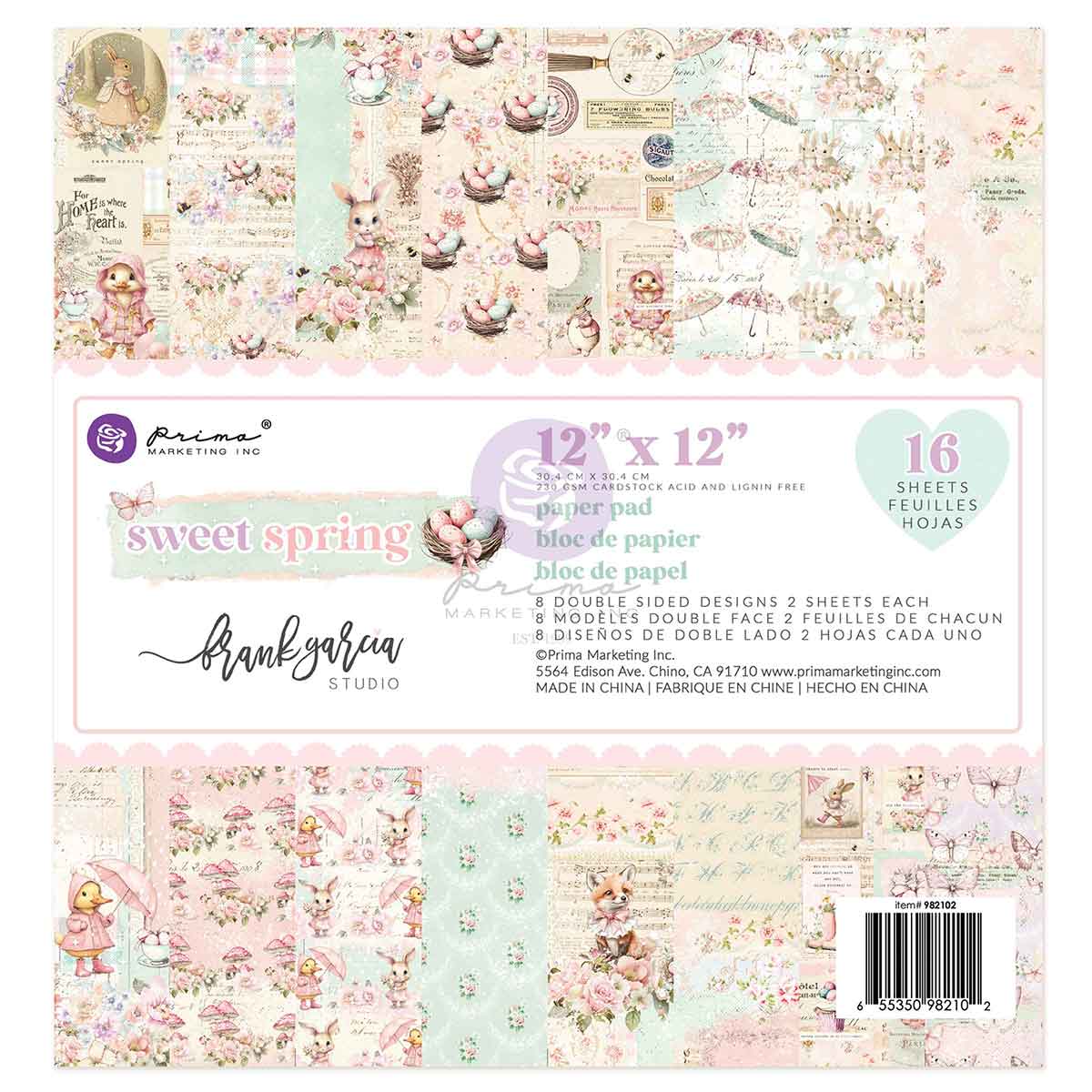 Prima Marketing Sweet Spring Pad 30x30