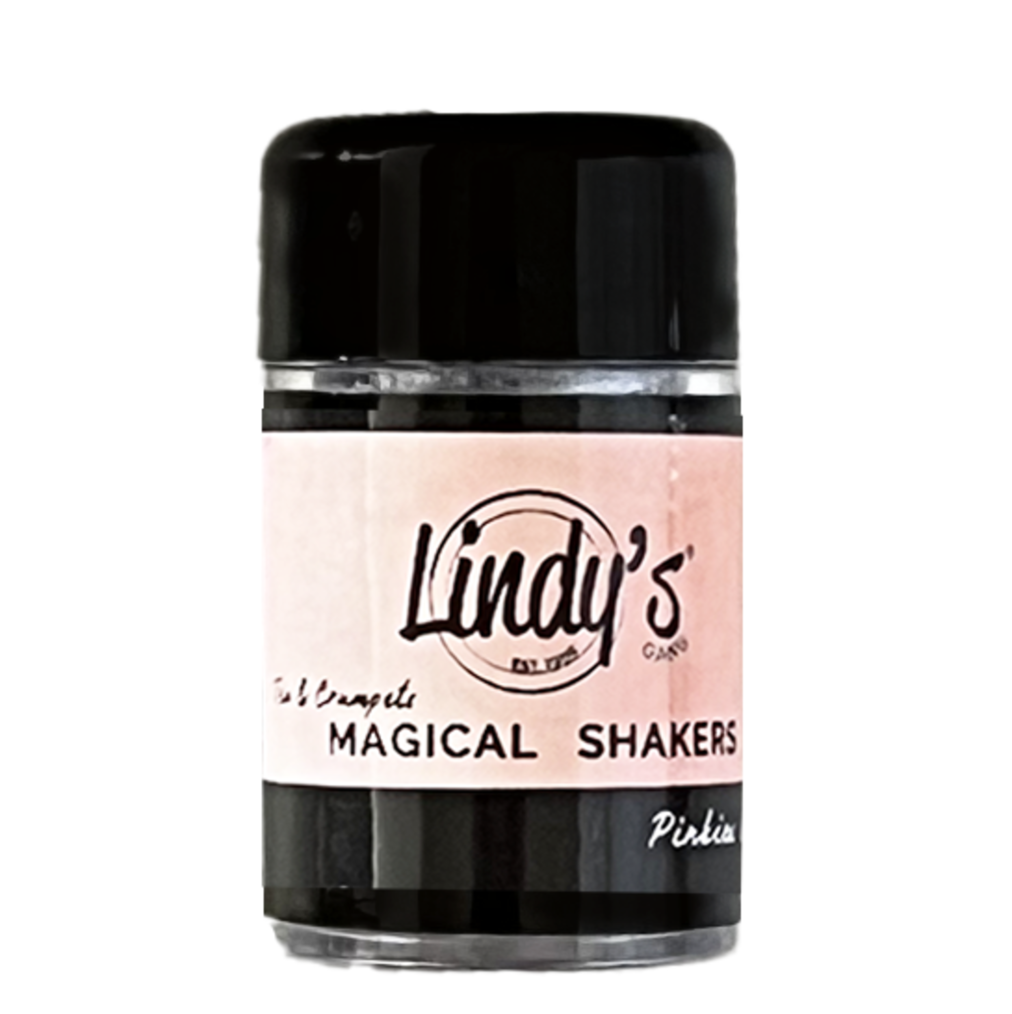 Lindy's Stamp Gang Magical Shaker Pinkies Up Pink