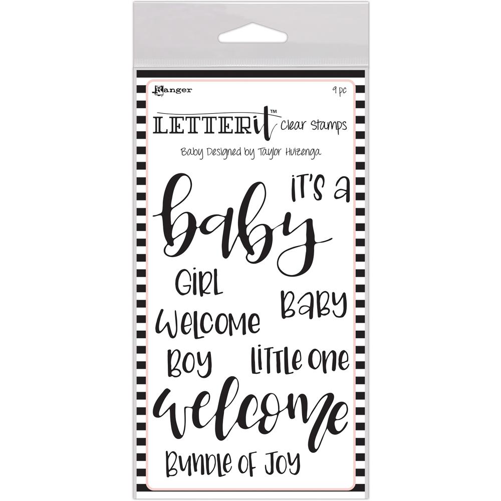 Letter It Clear Stamps Baby