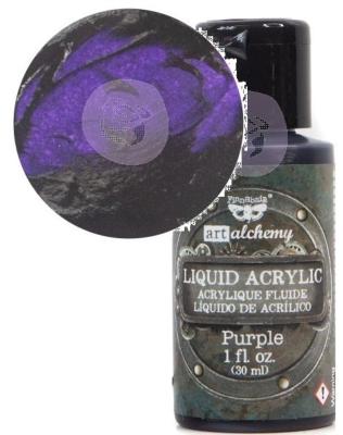 Prima Finnabair Liquid Purple