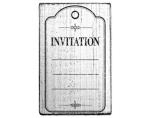 RP Vintage Invitation Tag