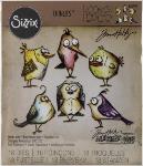 Tim Holtz Bird Crazy Dies