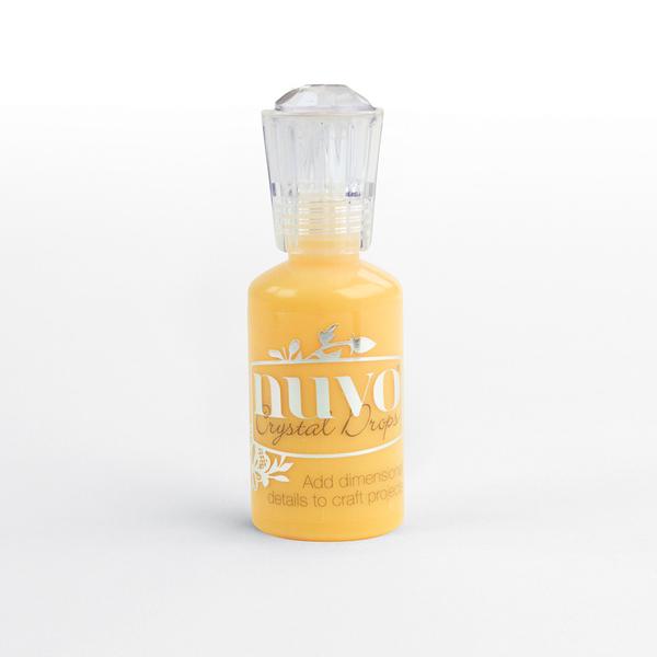 Nuvo Crystal Drops Dandelion Yellow