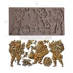 Redesign With Prima Moule Santa's Holiday Cheers