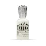 Nuvo Glitter Drops White Blizzard