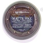 Prima Wax Matte Charcoal Black