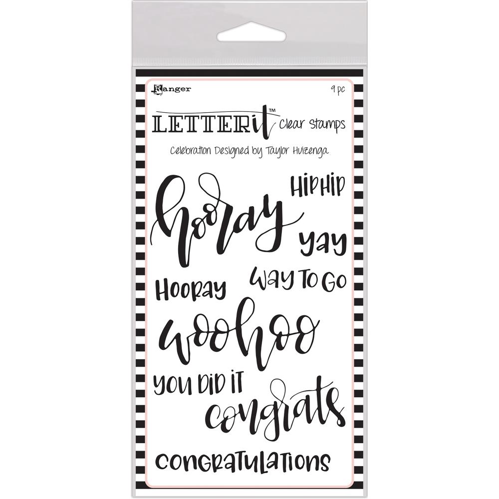 Letter It Clear Stamps Celebration